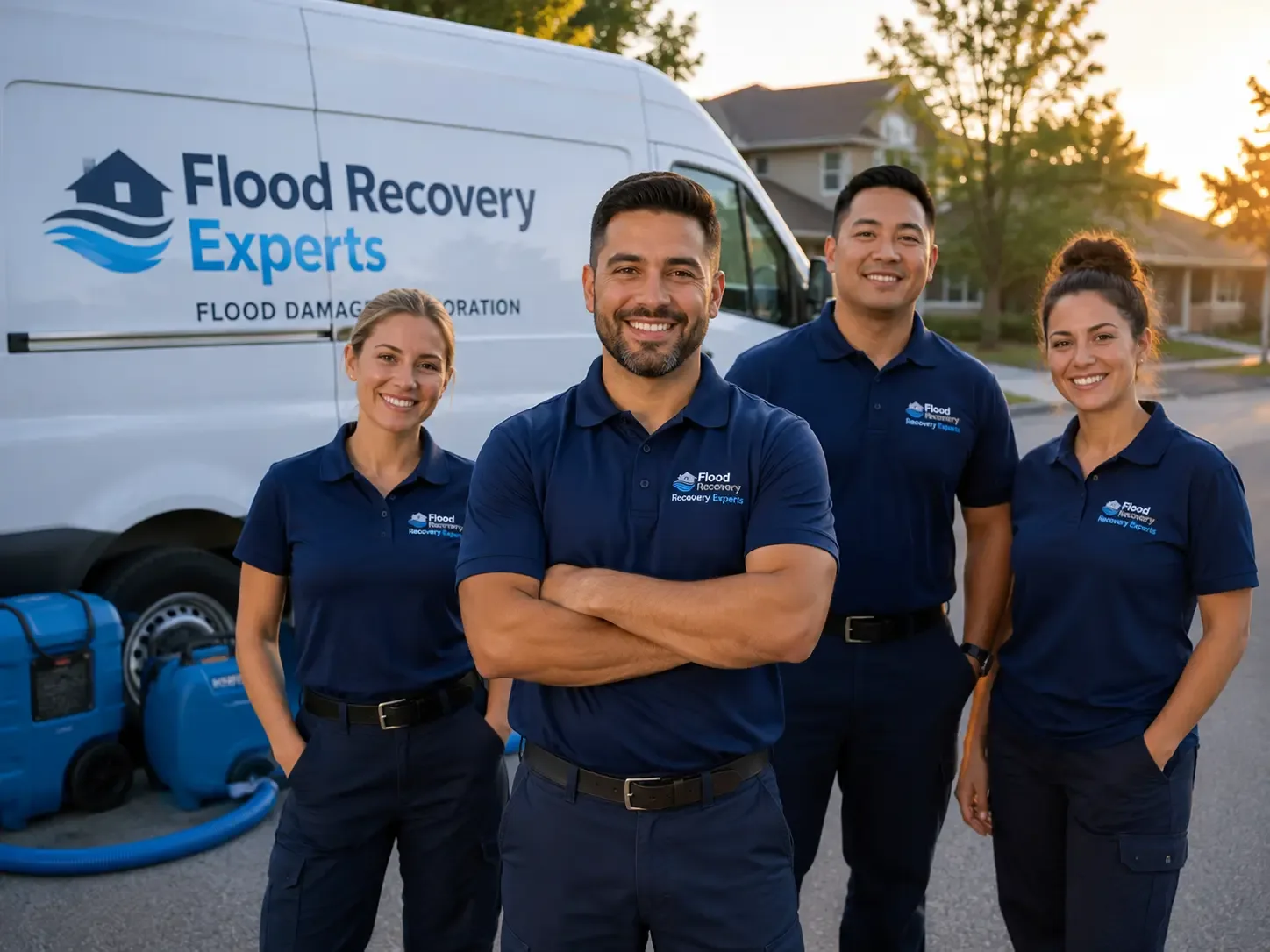 Flood Damage Cleanup company in Rumsey, CA