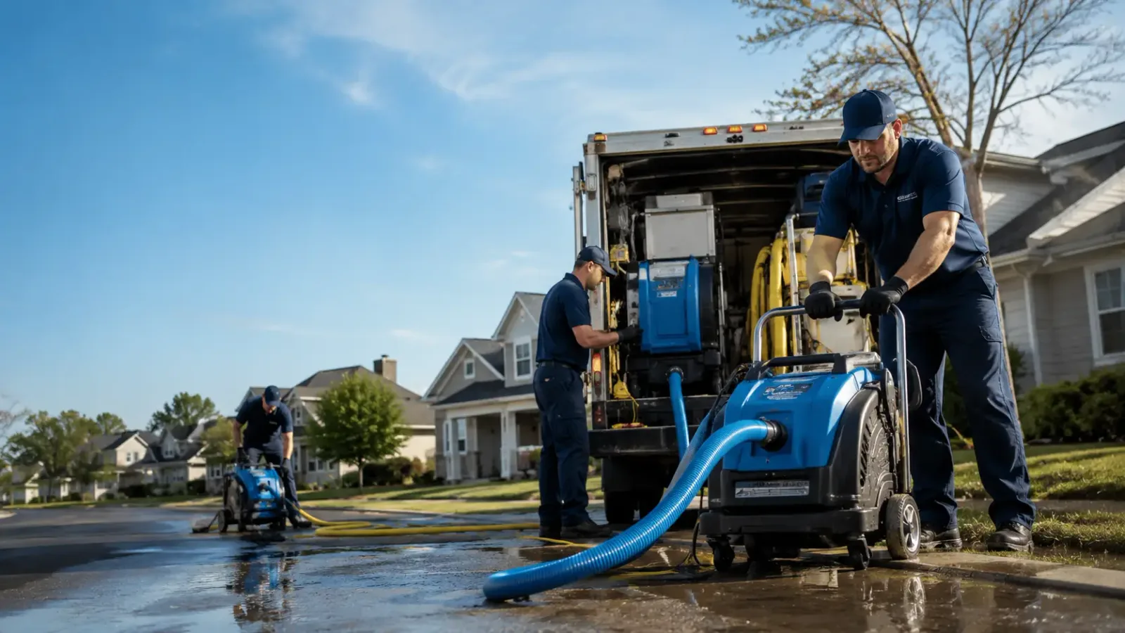 Flood Damage Cleanup in Rumsey, CA